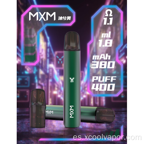 Venta de cartucho de vaina vape un vaporizador de pluma